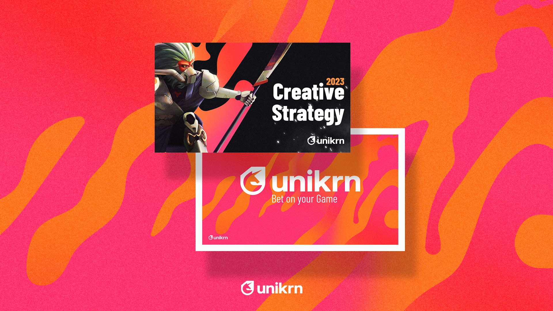 unikrn Creative Strategy visual