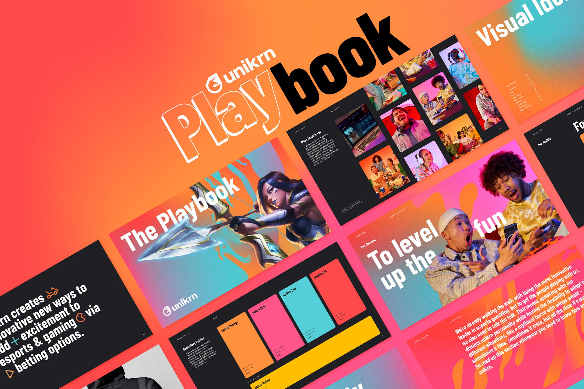 unikrn Brand Refresh visual
