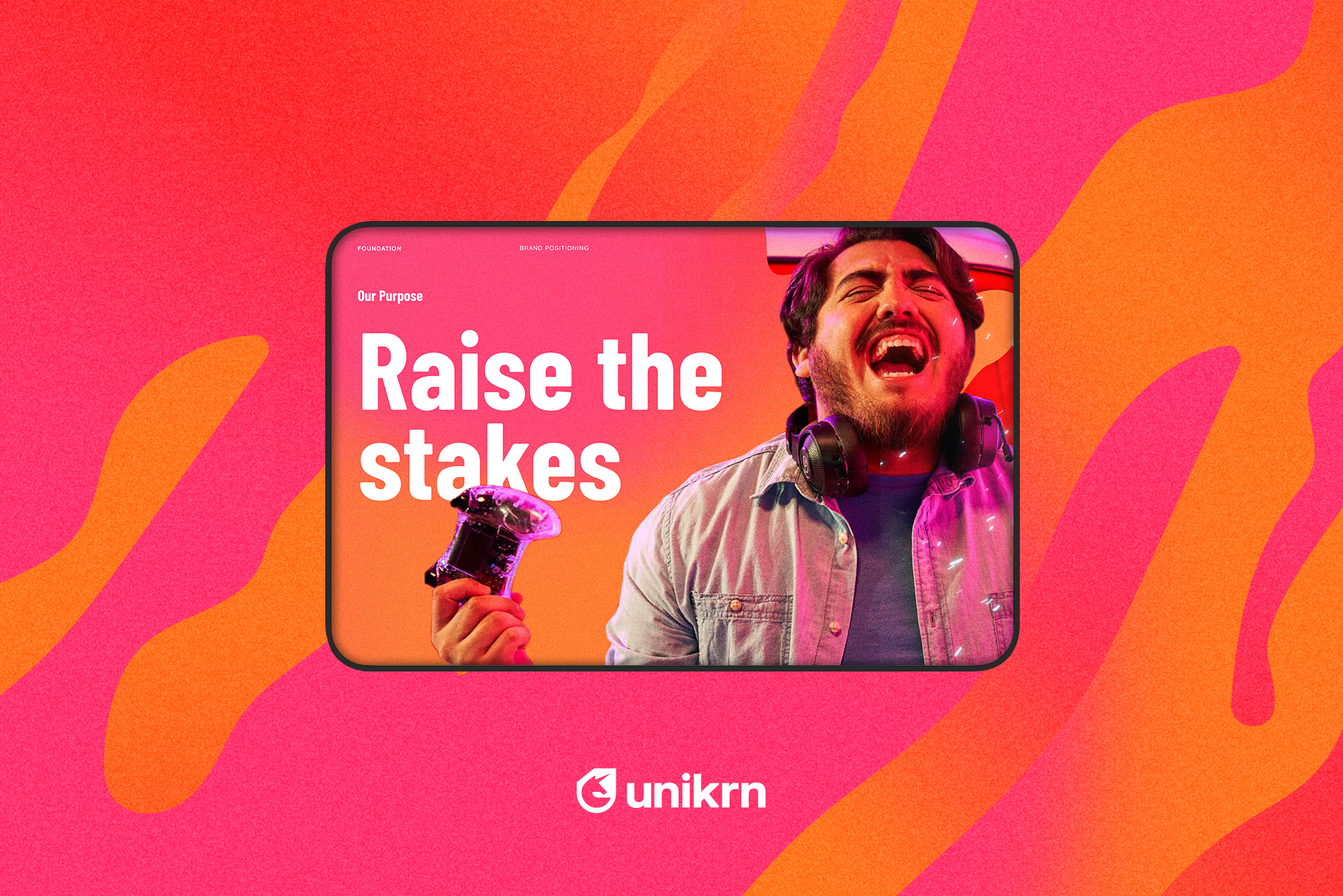 unikrn Brand Refresh visual