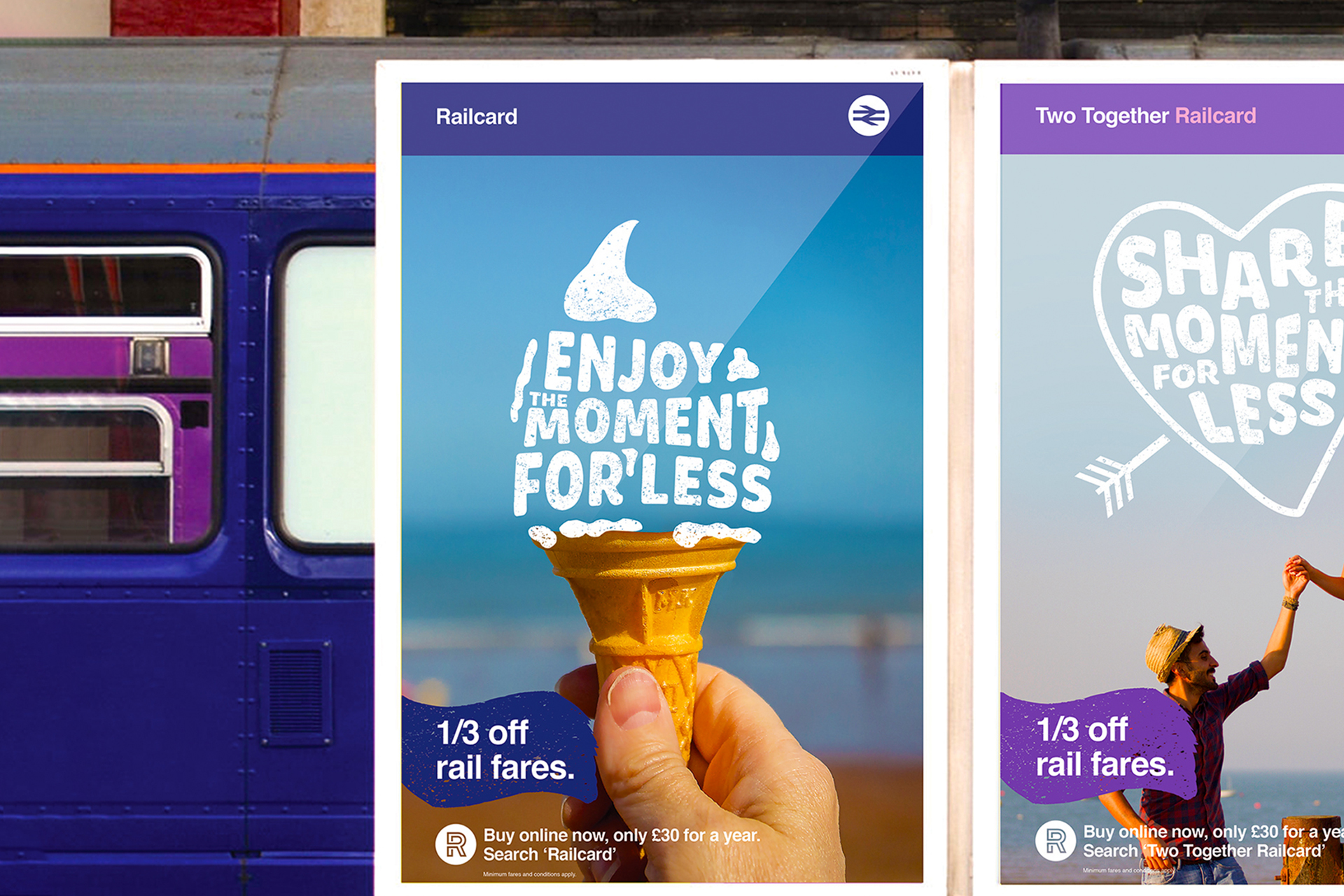 Railcard Summer Campaign visual