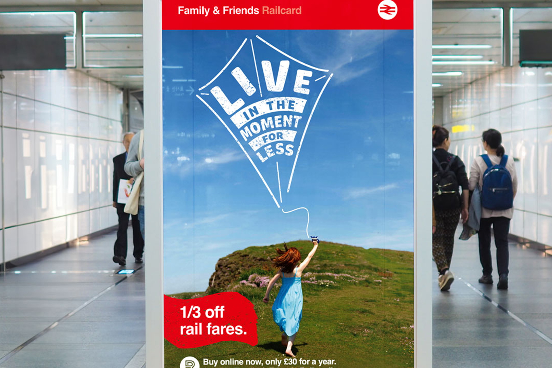 Railcard Summer Campaign visual