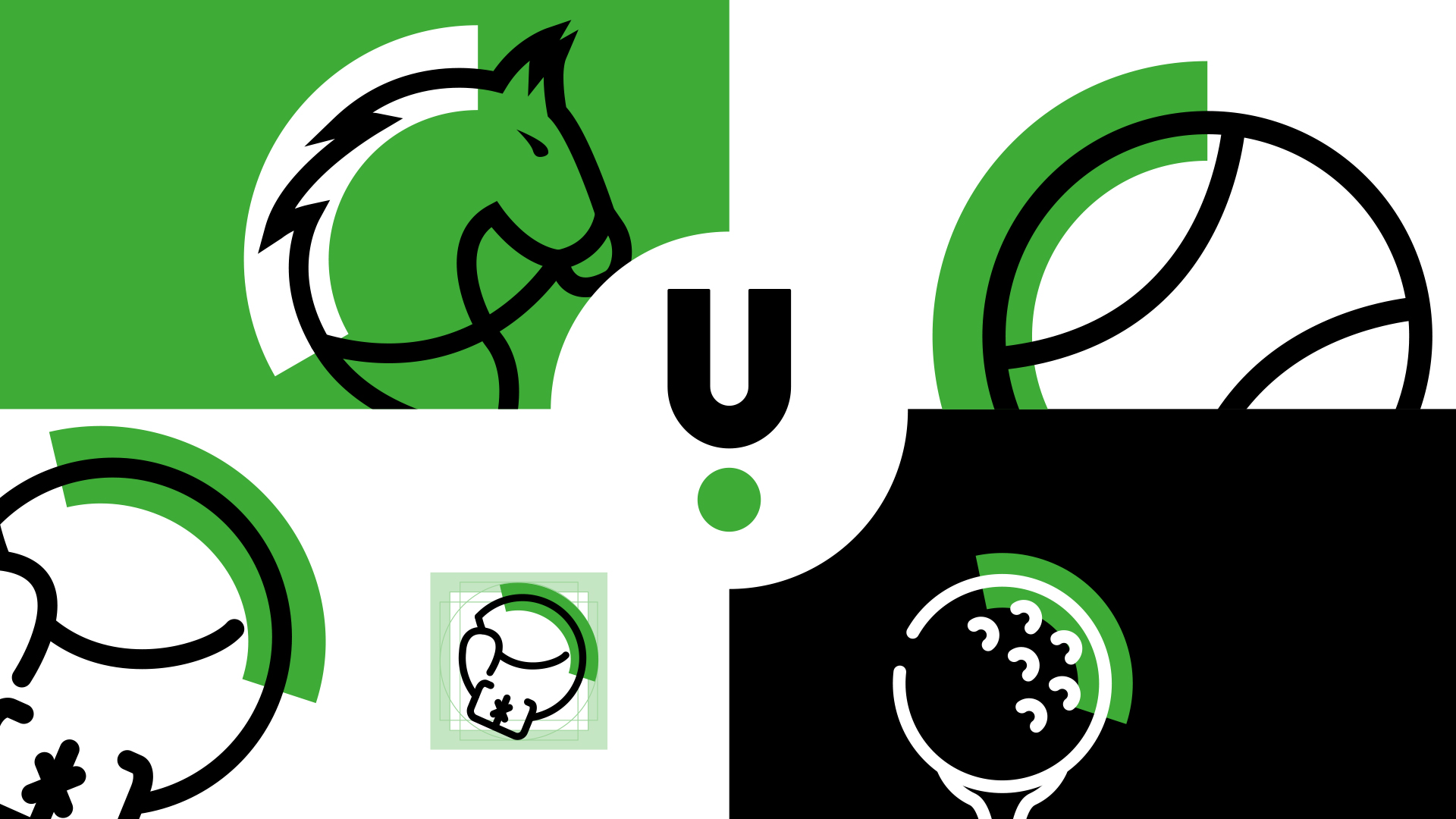 Native App Iconography key visual
