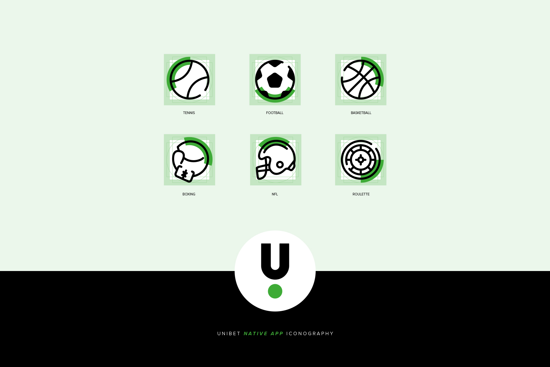 Native App Iconography visual