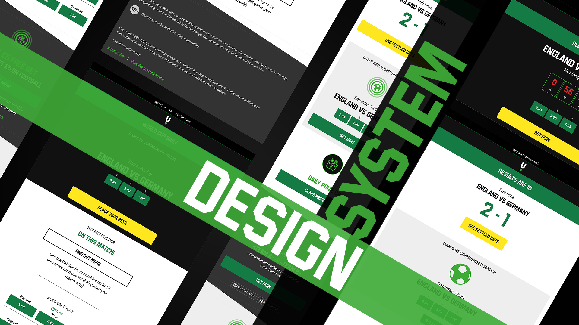 Email Design System key visual