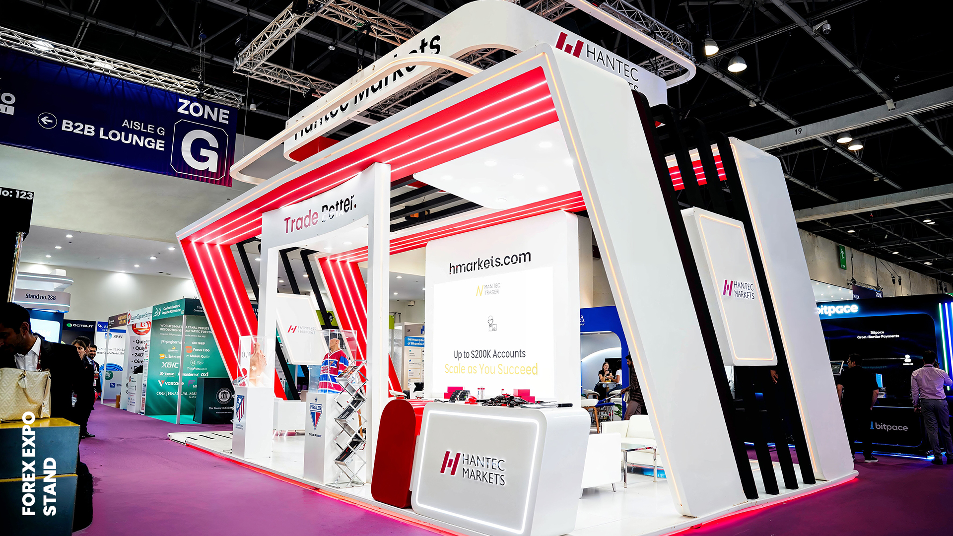 Hantec Markets Events visual