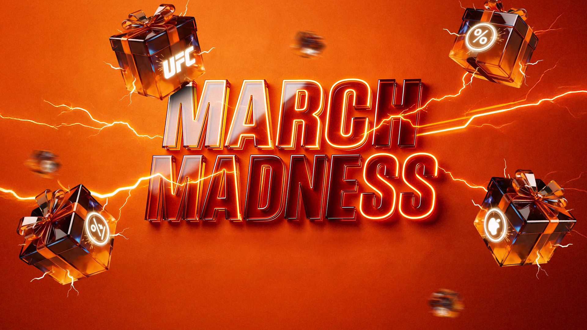 March Madness key visual